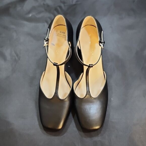 BRAND NEW MARC FISHER MFCYRENE-R T-STRAP BLOCK-HEEL PUMP G1 - Picture 3 of 15